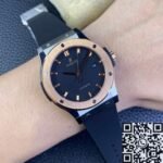 Classic Fusion Hublot Titanium​ 542.NO.1181.RX Black Dial Watch JJ Factory - Image 6