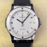 Hublot Classic Fusion Titanium 42MM 542.NX.2611.LR White Dial JJ Factory