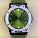 Hublot Classic Fusion 542.NX.8970.RX Green Dial JJ Factory