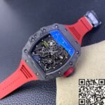 Richard Mille RM35-02 Red Rubber Strap Watch T+ Factory - Image 4