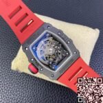 Richard Mille RM35-02 Red Rubber Strap Watch T+ Factory - Image 9