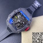 Richard Mille RM35-02 Black Carbon Fiber Case Watch T+ Factory - Image 4