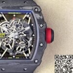 Richard Mille RM35-02 Black Carbon Fiber Case Watch T+ Factory - Image 7