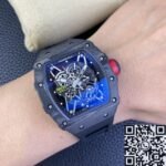 Richard Mille RM35-02 Black Carbon Fiber Case Watch T+ Factory - Image 6