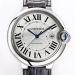 Ballon Bleu De Cartier WSBB0026 Silver Gray Dial Size 42mm Watch AF Factory