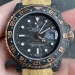 DIW Custom Rolex GMT-Master II Golden Bezel Watch