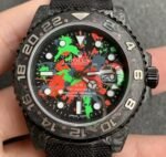 DIW Custom Rolex GMT-Master II Graffiti Personality Dial Watch