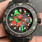 DIW Custom Rolex GMT-Master II Graffiti Personality Dial Watch