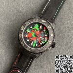 DIW Custom Rolex GMT-Master II Graffiti Personality Dial Watch - Image 4