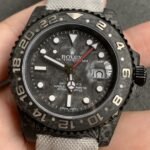 DIW Custom Rolex GMT-Master II Carbon Fiber Case Watch