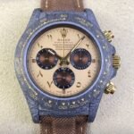 DIW Custom Rolex Daytona Movement​ Carbon Fiber Housing