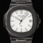 Patek Philippe Nautilus 5711 Carbon Fiber White Dial Custom Watch