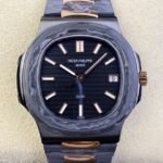 Patek Philippe Nautilus 5711 Super Clone Carbon Fiber Gold Case Custom Watch
