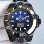 Customized Rolex Deep Sea Dweller 44MM M126660 Gradient Blue Dial Collection