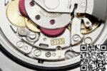 Customized Rolex Watch Submariner Date Rainbow Circle Diamond Dial - Image 7