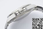 Customized Rolex Watch Submariner Date Rainbow Circle Diamond Dial - Image 8