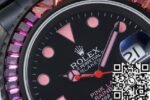 Customized Rolex Submariner Diamond Black Dial - Image 4