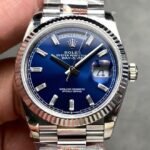 New Rolex Day Date M128236-0023 Crysta Scale 36mm Watch Q Factory