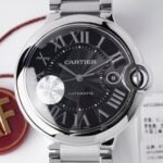 Ballon Bleu De Cartier W6920042 Black Dial Size 42mm Watch AF Factory