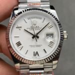 Rolex Day-Date M128236-0017 White Dial 36mm Watch Q Factory