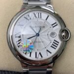Cartier Bleu Balloons W69012Z4 White Plate Size 42mm Watch AF Factory