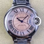Ballon Bleu De Cartier WSBB0046 Pink Dial Size 33mm Watch AF Factory
