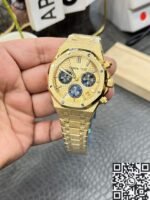 Audemars Piguet 26240BA.GG.1324BA.01 Frosted Golden Panda Eye APS Factory - Image 2