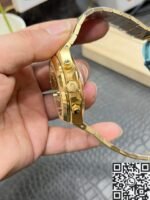 Audemars Piguet 26240BA.GG.1324BA.01 Frosted Golden Panda Eye APS Factory - Image 6