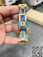 Audemars Piguet 26240BA.GG.1324BA.01 Frosted Golden Panda Eye APS Factory - Image 8