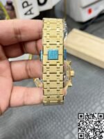Audemars Piguet 26240BA.GG.1324BA.01 Frosted Golden Panda Eye APS Factory - Image 9