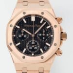Audemars Piguet 26240OR.00.1320OR.06 Rose Gold Black Dial APS Factory