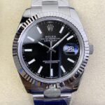 Rolex Datejust M126334-0017 Black Dial Size 41mm Watch AR Factory