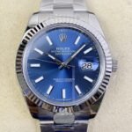 Rolex Datejust M126334-0001 Blue Dial Size 41mm Watch AR Factory