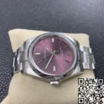Rolex Oyster Perpetual M114300-0002 Red Grape Dial Size 39mm Watch AR Factory - Image 4