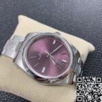 Rolex Oyster Perpetual M114300-0002 Red Grape Dial Size 39mm Watch AR Factory - Image 5