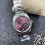 Rolex Oyster Perpetual M114300-0002 Red Grape Dial Size 39mm Watch AR Factory - Image 6
