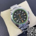 Rolex Milgauss M116400GV-0001 Black Dial Watch AR Factory - Image 2