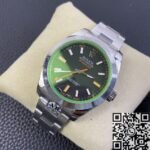 Rolex Milgauss M116400GV-0001 Black Dial Watch AR Factory - Image 3