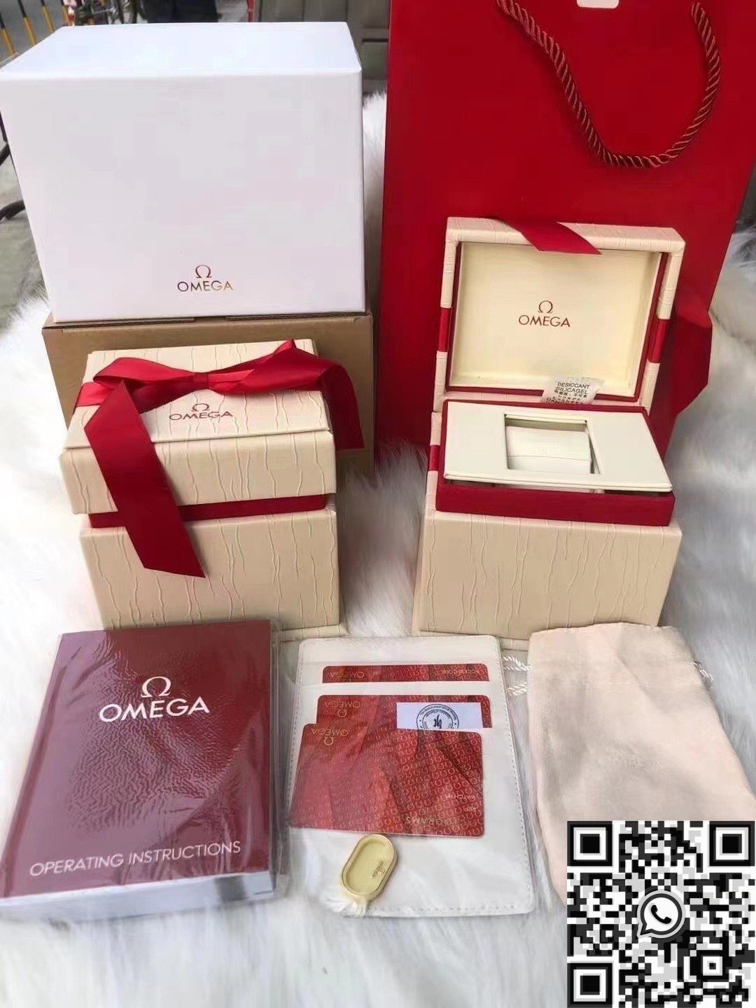 CNC-850.jpg Omega Lady Watch Box - Image 1