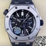 Audemars Piguet Royal Oak Offshore 15703 V10 Black Dial Watch JF Factory
