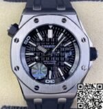 Audemars Piguet Royal Oak Offshore 15703 V10 Black Dial Watch JF Factory