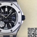 Audemars Piguet Royal Oak Offshore 15703 V10 Black Dial Watch JF Factory - Image 2