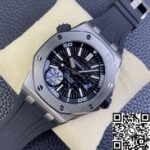 Audemars Piguet Royal Oak Offshore 15703 V10 Black Dial Watch JF Factory - Image 4