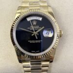 Custom Rolex Day Date Dials Gold Watch Size 36mm BP Factory