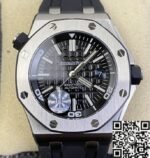 Audemars Piguet Royal Oak Offshore 15710 V10 Black Dial Watch JF Factory