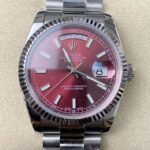 Rolex Day Date 118239 Cherry Dial Size 36mm Watch BP Factory