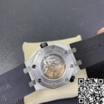 Audemars Piguet Royal Oak Offshore 15710 V10 Black Dial Watch JF Factory - Image 6