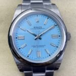 Rolex Oyster Perpetual M124300-0006 Tiffany Blue Size 41mm Watch BP Factory