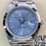 Rolex Day Date M228206-0004 Light Blue Dial Size 40mm Watch EW Factory