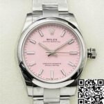 Rolex Oyster Perpetual M126000-0008 Pink Dial Size 36mm Watch EW Factory